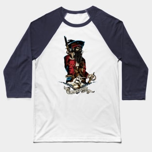 Blackbeard Baseball T-Shirt